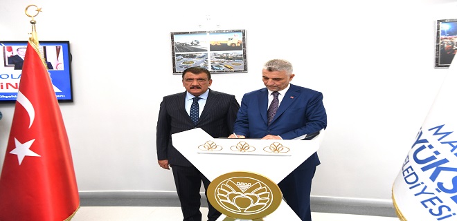 Bakan Bolat: Malatya ülkemizin doğusunda parlayan bir yıldız olarak var oldu.