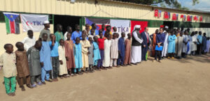 TİKA 15 Temmuz’da Güney Sudanlı Yetimleri Yalnız Bırakmadı