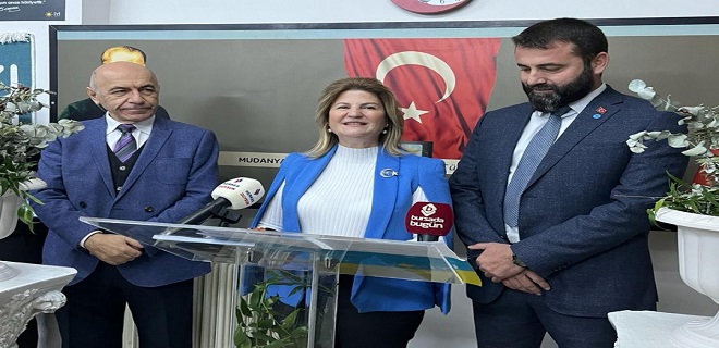 Dilek Durak Hizmet Yarışın da Bende Varım Dedi.