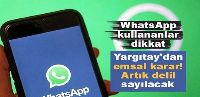 WhatsApp Kullananlar Dikkat